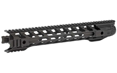 Grips Pads Stocks Fortis Manufacturing Inc. Night Rail FORTIS NIGHT RAIL 556 14.4" MLOK BLK